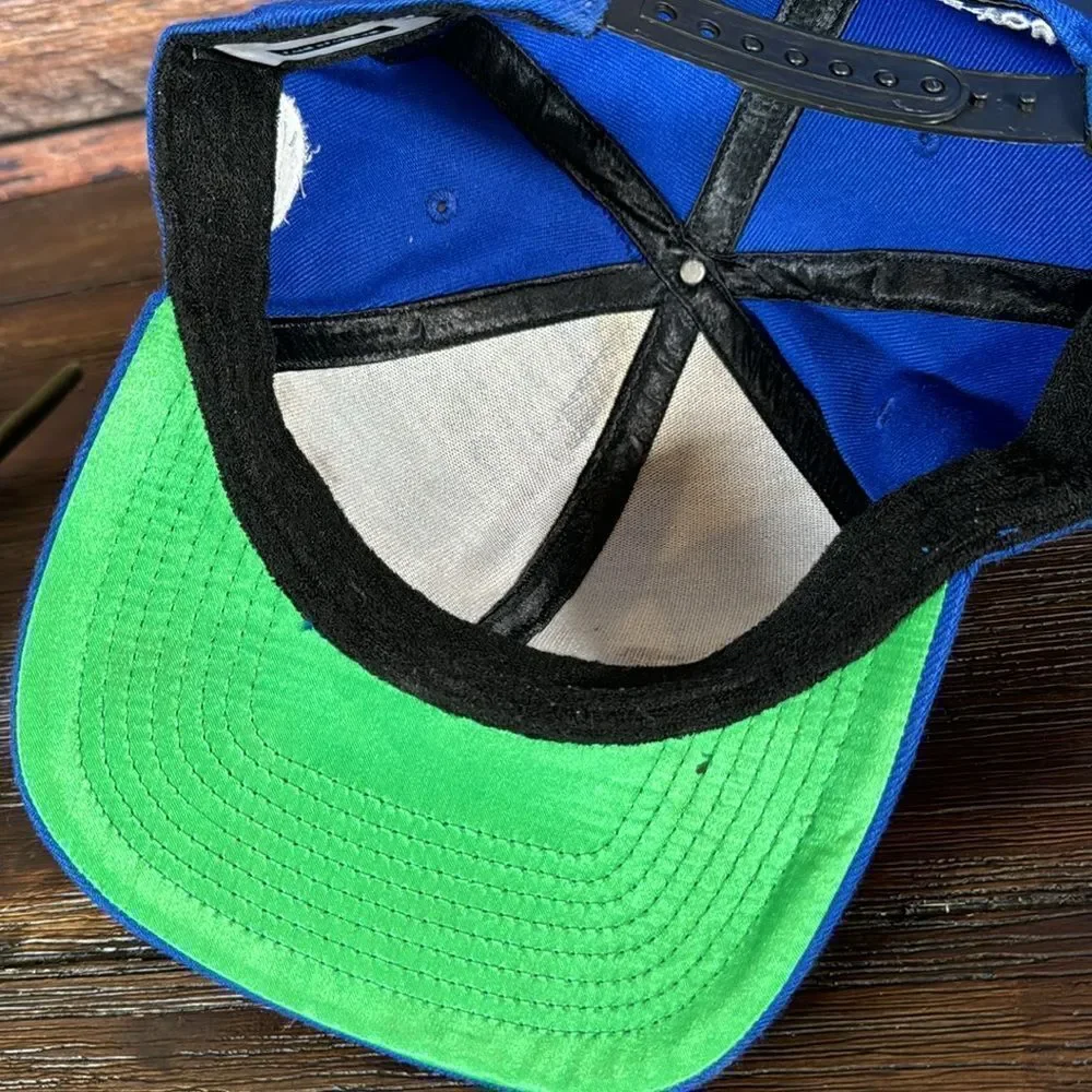 Fame & Fortune Blue SnapBack Hat